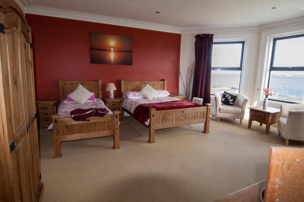 Clarmont Guest House Portrush Værelse billede