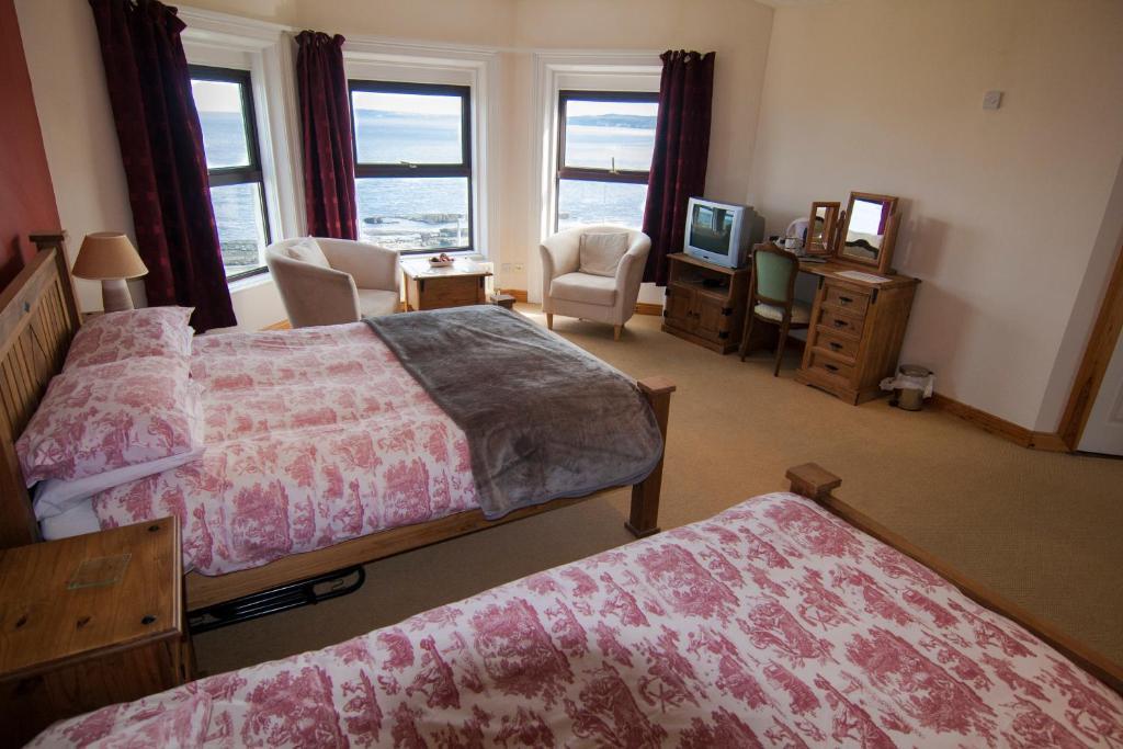 Clarmont Guest House Portrush Eksteriør billede